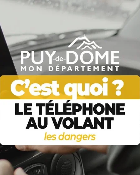 C'EST QUOI LE TÉLÉPHONE AU VOLANT ?