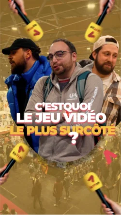 C'EST QUOI LE JEUD VIDÉO LE PLUS SURCOTÉ ?