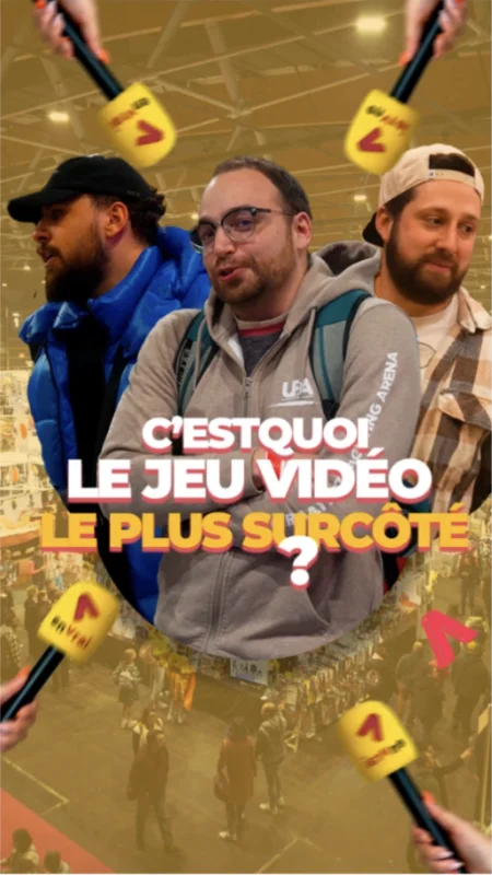 C'EST QUOI LE JEUD VIDÉO LE PLUS SURCOTÉ ?