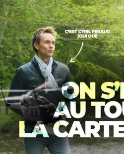 ON S'EST RENDU AU TOURNAGE DE LA CARTE AUX TRÉSORS