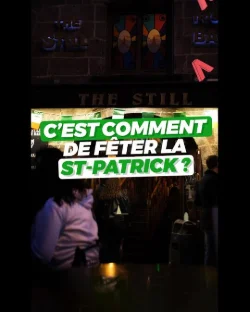 C'EST COMMENT DE FÊTER LA ST-PATRICK ?