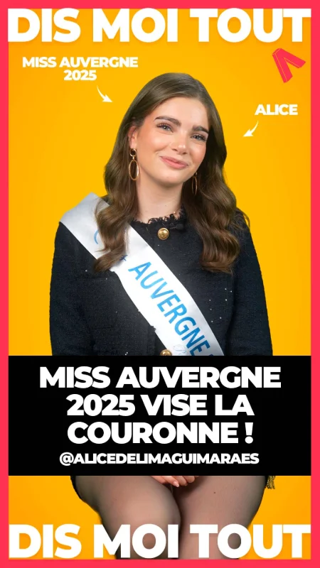 Elle a 20 ans, elle vient de Vichy… et elle vise carrément la couronne de Miss France !
