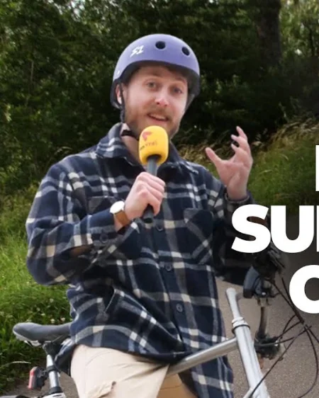 EN ROUTE SUR LES PISTES CYCLABLES DE CLERMONT ET SES ALENTOURS