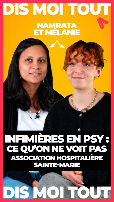 Infirmières en psy : ce qu'on ne voit pas