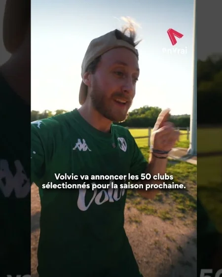 VOLVIC ET LE RUGBY : L'UNION QUI FAIT LA FORCE