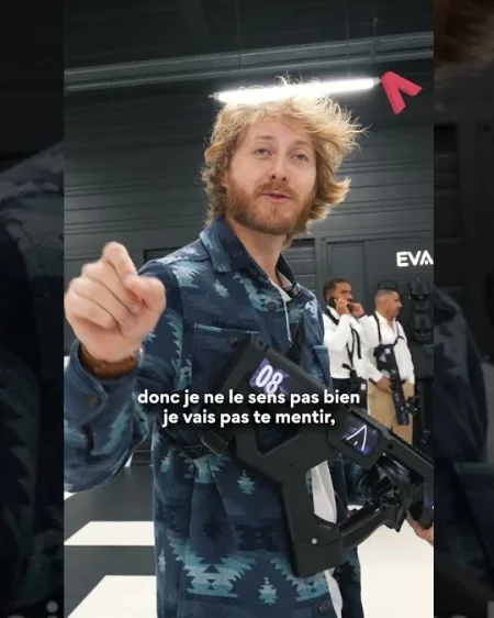 Nino Vs Jérôme Le Banner à Eva Clermont-Ferrand