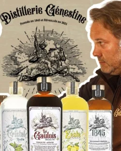 Visite d'une distillerie cachée SOUS la cathédrale de Clermont