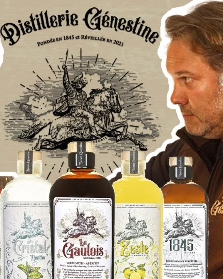 Visite d'une distillerie cachée SOUS la cathédrale de Clermont