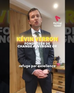 Bienvenue chez Auvergne Or, le plus gros bureau de change de la ville !