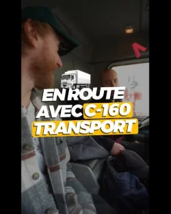 EN ROUTE AVEC C-160 TRANSPORT !