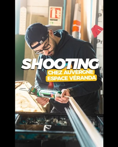 SHOOTING À AUVERGNE ESPACE VÉRANDA !