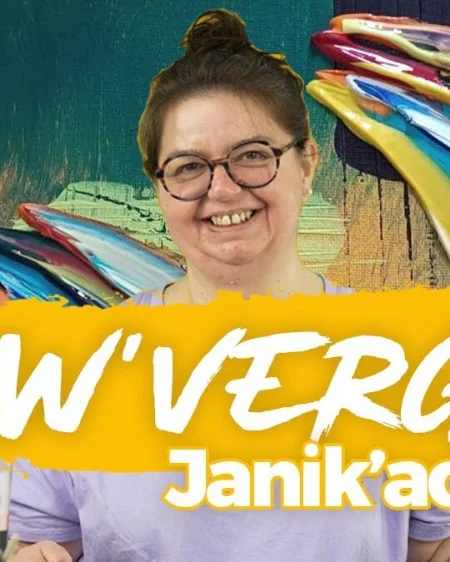 DRAW'VERGNAT AVEC JANIK'ACRYLIK !
