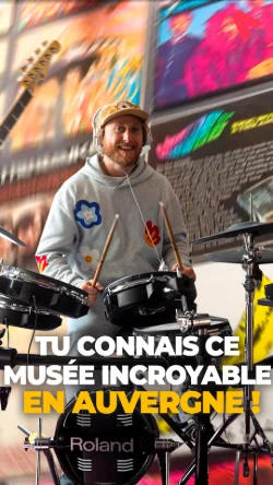 Le plus grand musée d’Europe consacré aux musiques populaires se trouve… en Auvergne ?