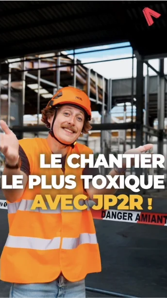 Tu sais ce que c’est l’amiante ?