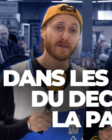 DANS LES COULISSES DU DECATHLON LA PARDIEU