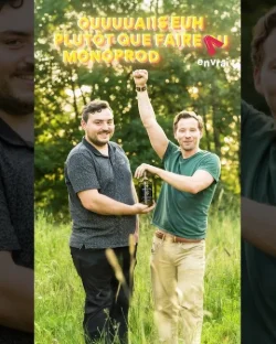 Vous connaissiez déjà les volcans, les lacs, le bon fromage… mais là : choc gustatif !