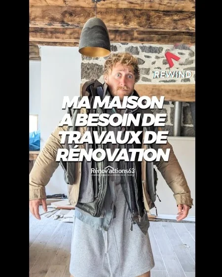MA MAISON A BESOIN DE TRAVAUX DE RÉNOVATION