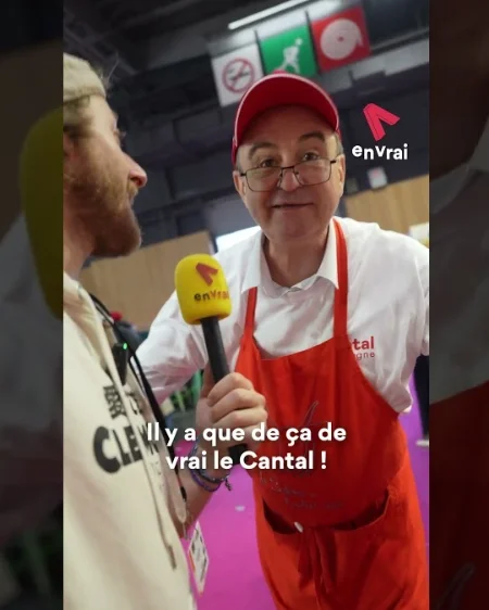 Au Salon de l'Agriculture, l'Auvergne fait son show !