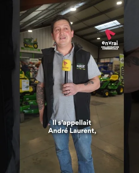 Direction les Établissements Laurent, une entreprise familiale de motoculture en Auvergne !