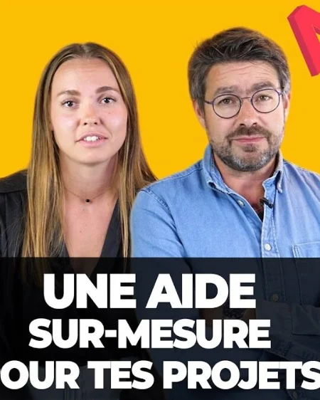 UNE AIDE SUR-MESURE POUR TES PROJETS PROFESSIONNELS