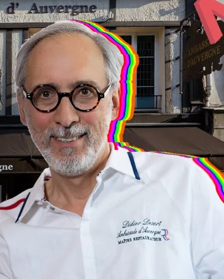 L'AMBASSADE D'AUVERGNE À PARIS AVEC DIDIER DÉSERT