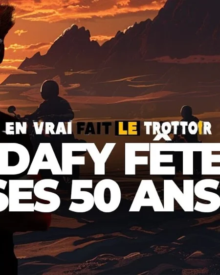 DAFY FÊTE SES 50 ANS !