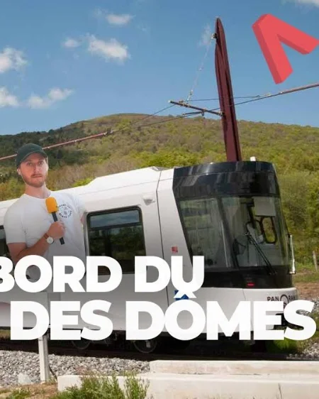 EN AVANT À BORD DU PANORAMIQUE DES DÔMES !