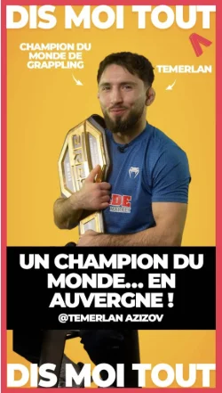 On a rencontré un combattant MMA qui nous parle douleur !