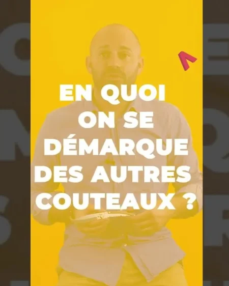 Des couteaux français Made In Auvergne bien stylés