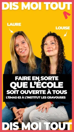 Rendre l'école encore plus accessible avec l'EMAS 63