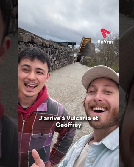 J'AI ATTERRI DANS LE CRATÈRE D'UN VOLCAN !