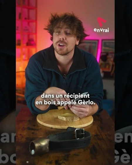Parlons d’un fromage qui ne rigole pas