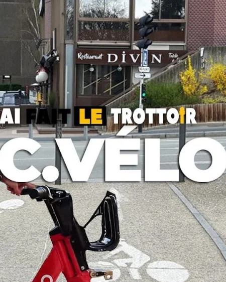 EN VRAI FAIT LE TROTTOIR - LE C.VÉLO