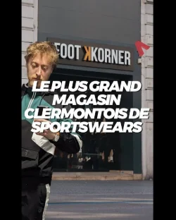 LE PLUS GRAND MAGASIN CLERMONTOIS DE SPORTSWEAR