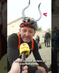 LA COURSE LA PLUS COURTE DU MONDE !