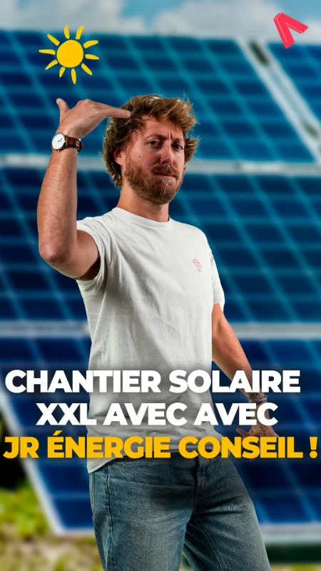 On est monté sur l’un des plus gros chantiers photovoltaïques d’Auvergne ??