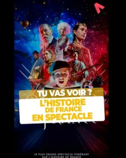 Raconte moi la France au Zénith d'Auvergne