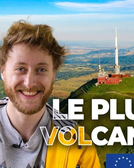 LA VRAIE VISITE | LE PLUS GRAND VOLCAN D'EUROPE