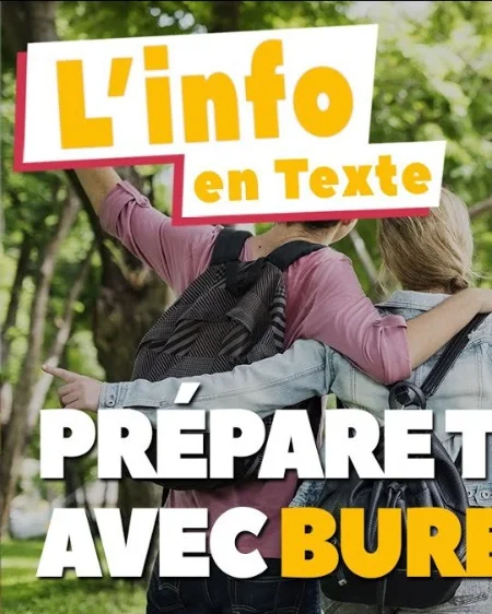 PRÉPARE TA RENTRÉE AVEC BUREAU VALLÉE