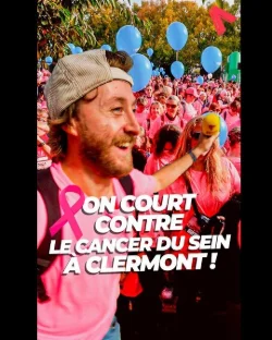 On court contre le cancer du sein à Clermont !