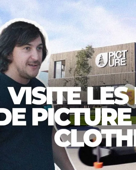 VISITE LES LOCAUX DE PICTURE ORGANIC CLOTHING !