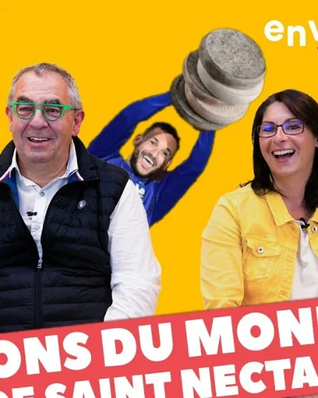 [ DIS MOI TOUT ] CHAMPIONS DU MONDE SAINT-NECTAIRE