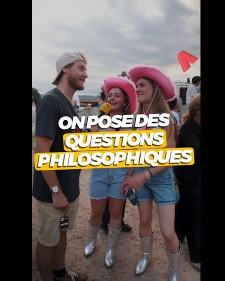 ON POSE DES QUESTIONS PHILOSOPHIQUES AU FESTIVAL D'AMBERT