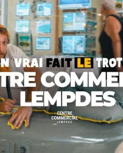 LE CENTRE COMMERCIAL LEMPDES
