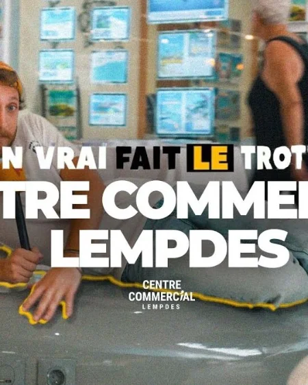 LE CENTRE COMMERCIAL LEMPDES