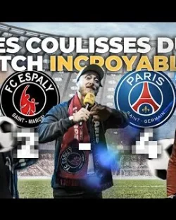 ESPALY - PSG à Clermont-Ferrand ! ⚽