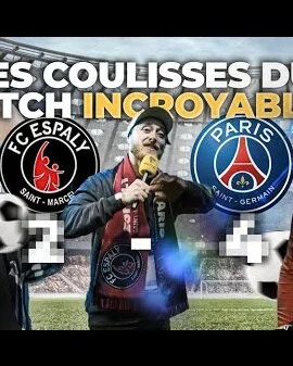 ESPALY - PSG à Clermont-Ferrand ! ⚽