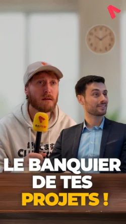 J'ai passé une journée avec Hugo, gestionnaire clientèle professionnelle à la Caisse d'Épargne !