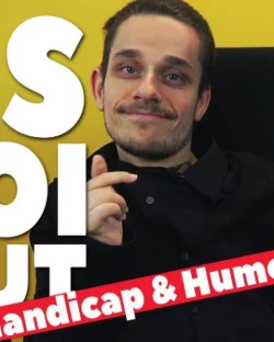 [ DIS MOI TOUT ] Ex-recordman de tours en fauteuil : Geoffrey Bugnot (humoriste)