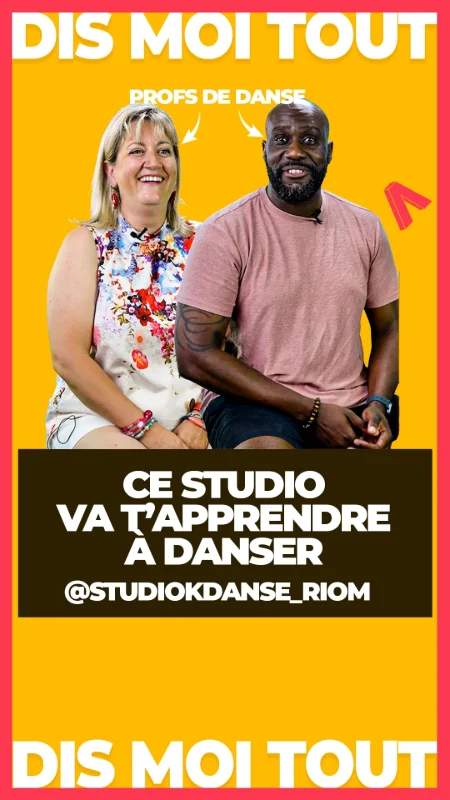 CE STUDIO VA T'APPRENDRE À DANSER